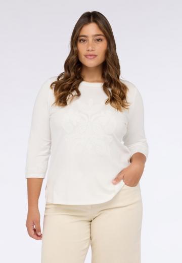 Майка с рукавом три четверти