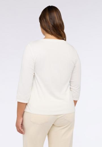 Майка с рукавом три четверти