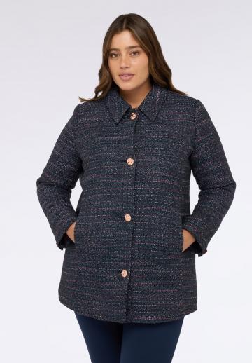 Короткое пальто