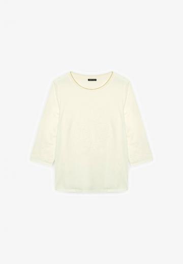 Майка с рукавом три четверти