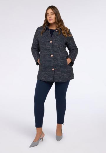 Короткое пальто