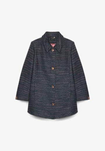 Короткое пальто