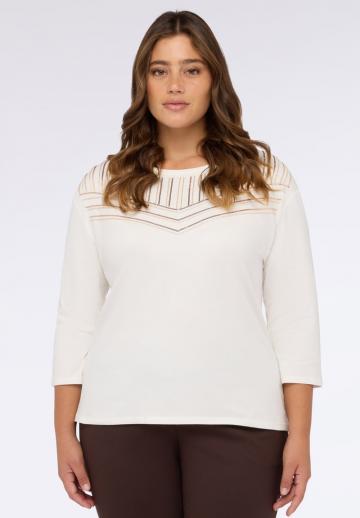 Майка с рукавом три четверти