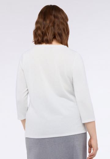 Майка с рукавом три четверти