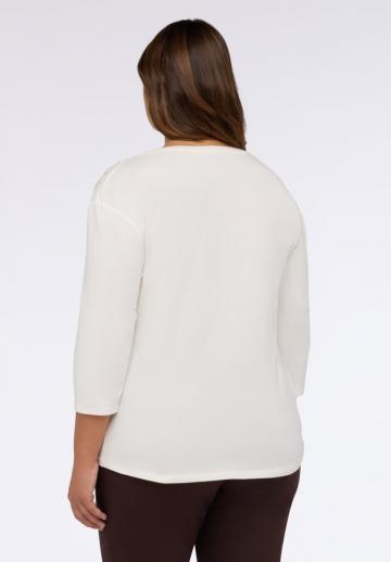 Майка с рукавом три четверти