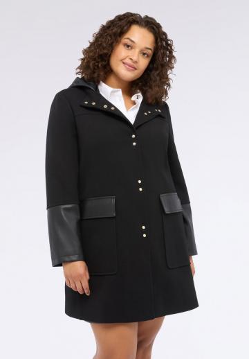 Короткое пальто