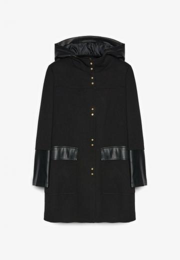 Короткое пальто