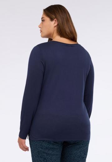 Атласная блузка