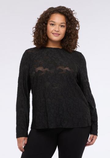 Кружевная блузка