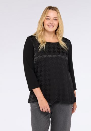 Майка с рукавом три четверти