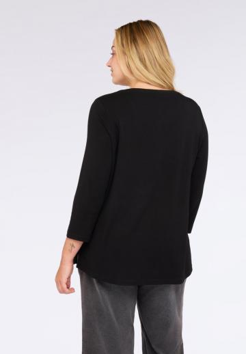 Майка с рукавом три четверти