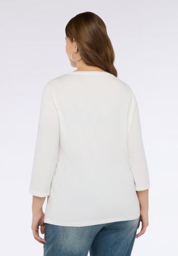 Майка с рукавом три четверти