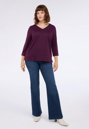 Майка с рукавом три четверти