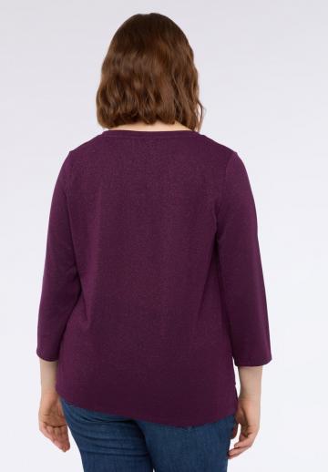 Майка с рукавом три четверти