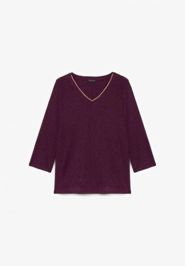 Майка с рукавом три четверти