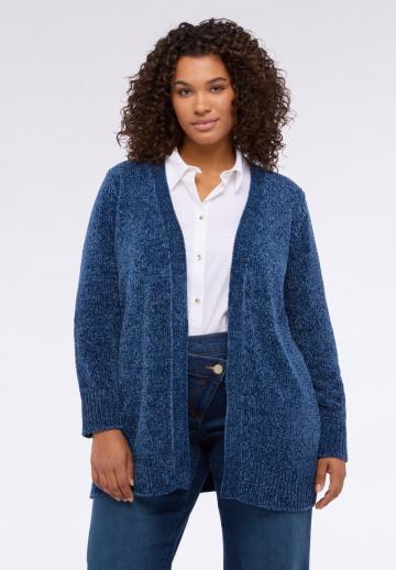 Длинный кардиган