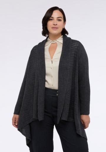 Длинный кардиган