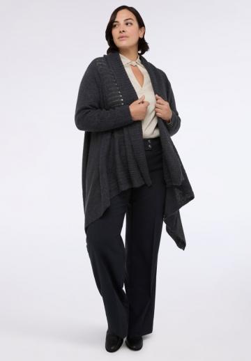 Длинный кардиган