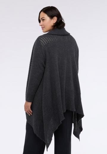 Длинный кардиган