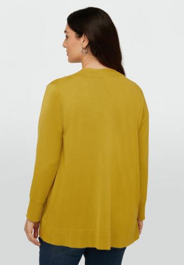 Длинный жилет