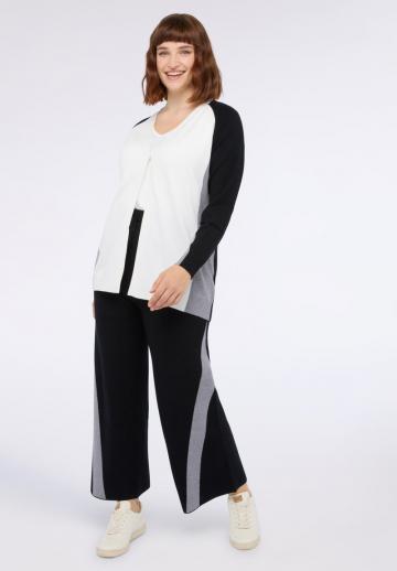 Длинный жилет