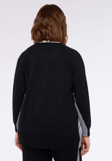 Длинный жилет