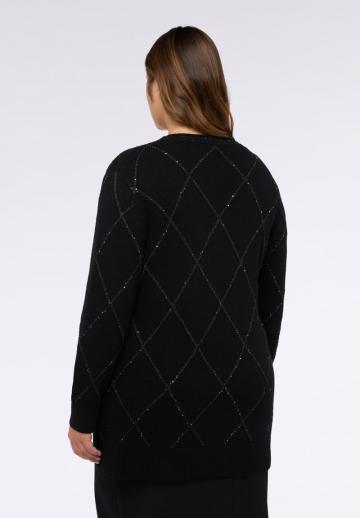 Длинный кардиган