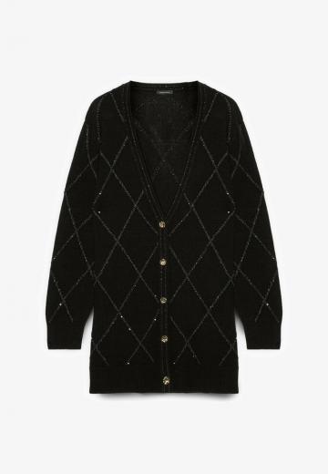 Длинный кардиган