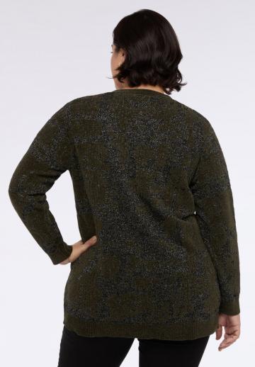 Длинный кардиган