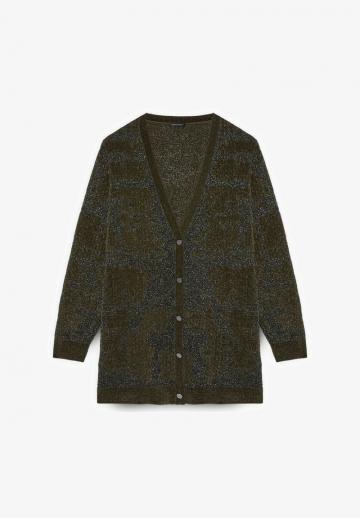 Длинный кардиган