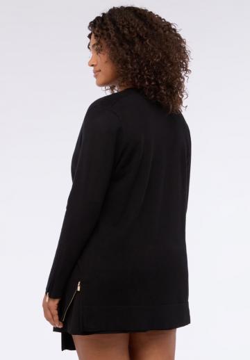 Длинный кардиган