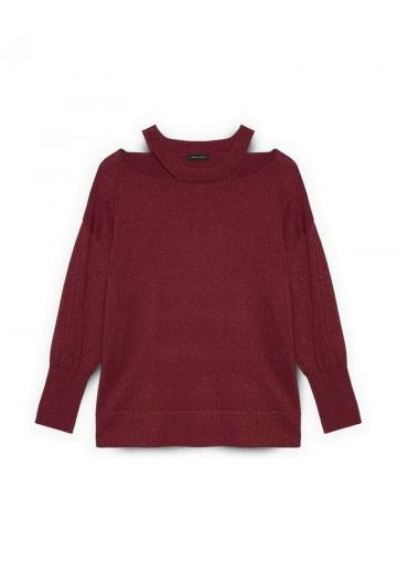 Длинный пуловер