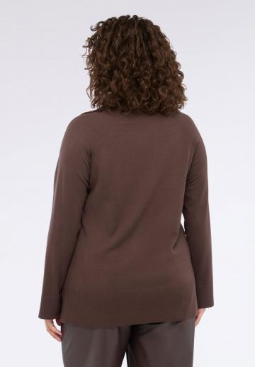 Длинный пуловер