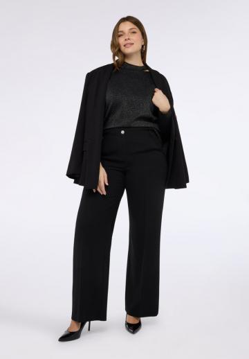 Длинный пуловер