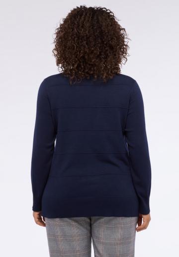 Длинный пуловер