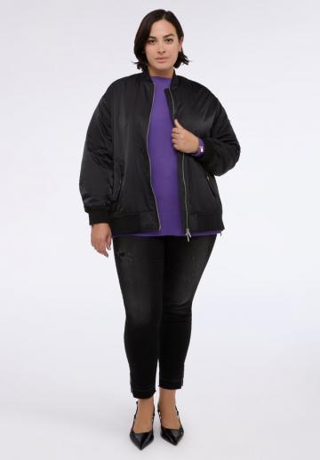 Длинный пуловер