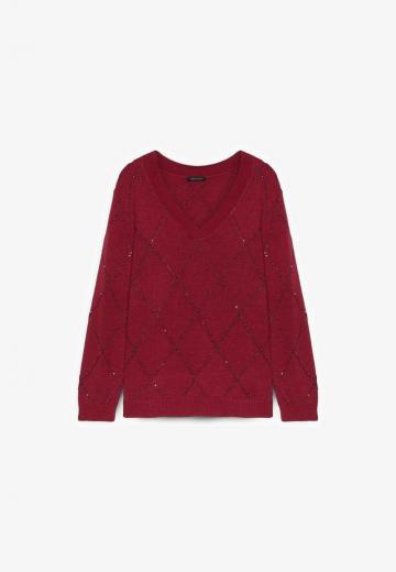 Длинный пуловер