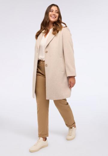 Короткое пальто