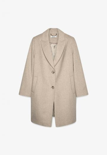 Короткое пальто