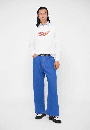 Свободные джинсы