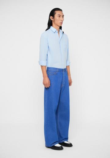 Свободные джинсы