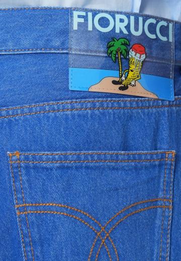 Свободные джинсы