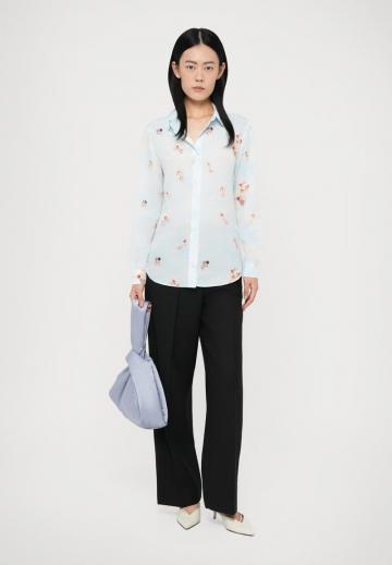 Шифоновая блузка