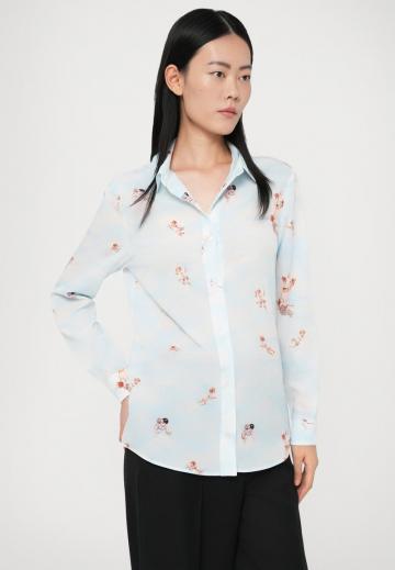 Шифоновая блузка