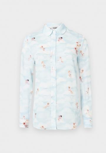 Шифоновая блузка