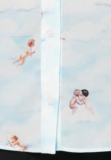 Шифоновая блузка