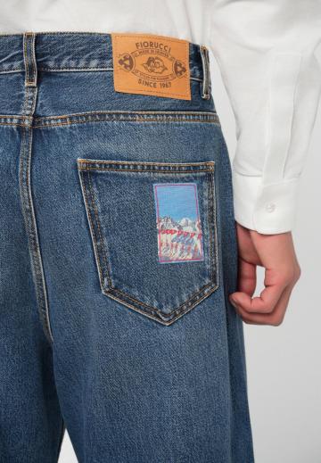 Свободные джинсы