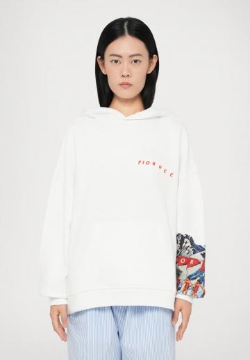 Пуловер с капюшоном