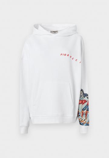 Пуловер с капюшоном