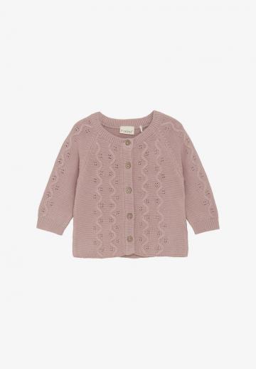 Вязаная кофта